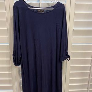 Lilly Pulitzer navy dress